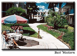 Best Western Florida Mall Hotel Orlando Esterno foto